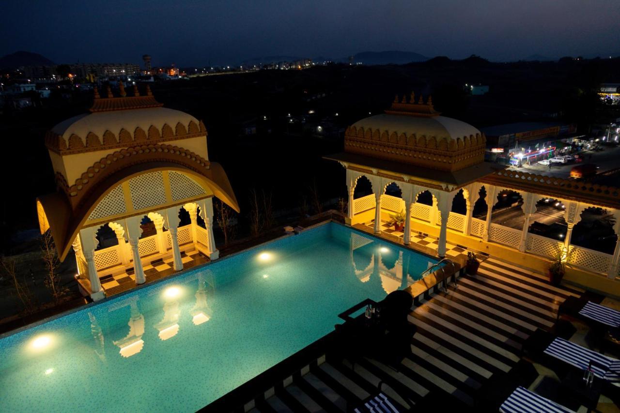 Hotel Bhopal Palace Udaipur Exterior foto
