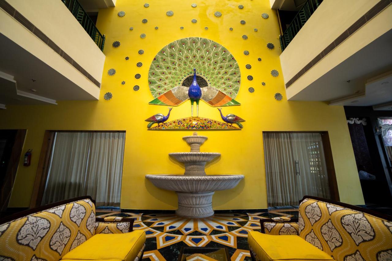 Hotel Bhopal Palace Udaipur Exterior foto