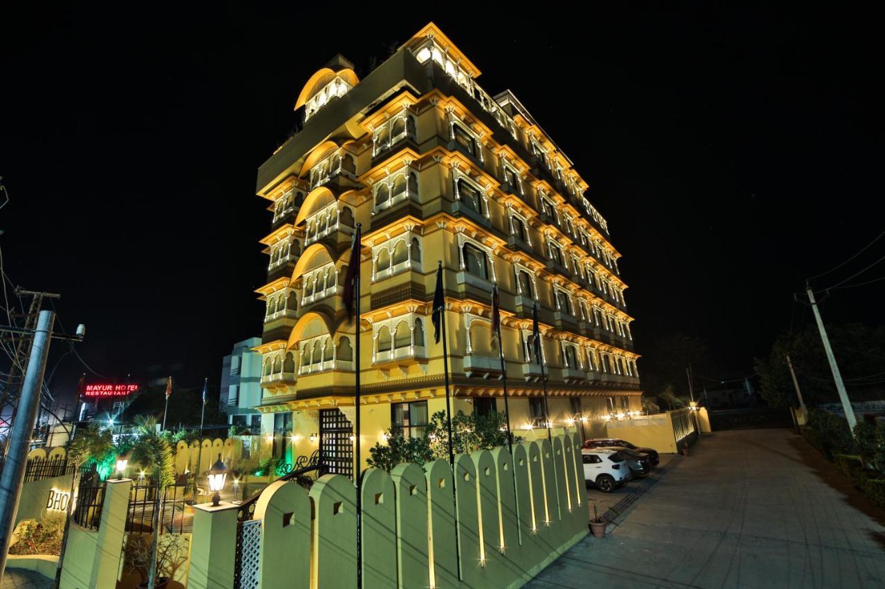 Hotel Bhopal Palace Udaipur Exterior foto