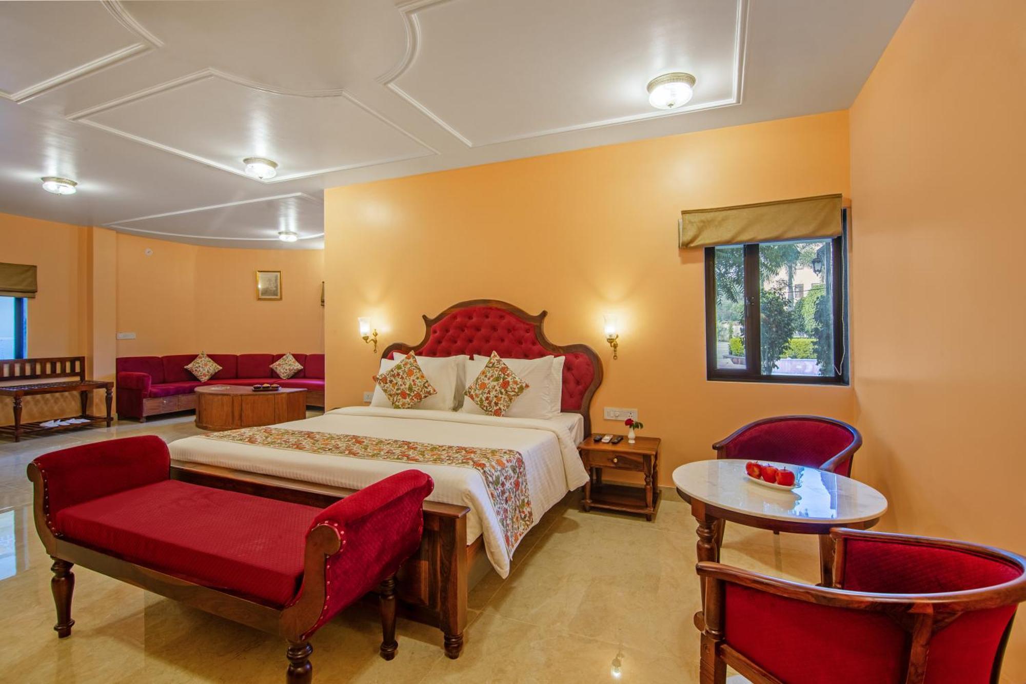 Hotel Bhopal Palace Udaipur Exterior foto