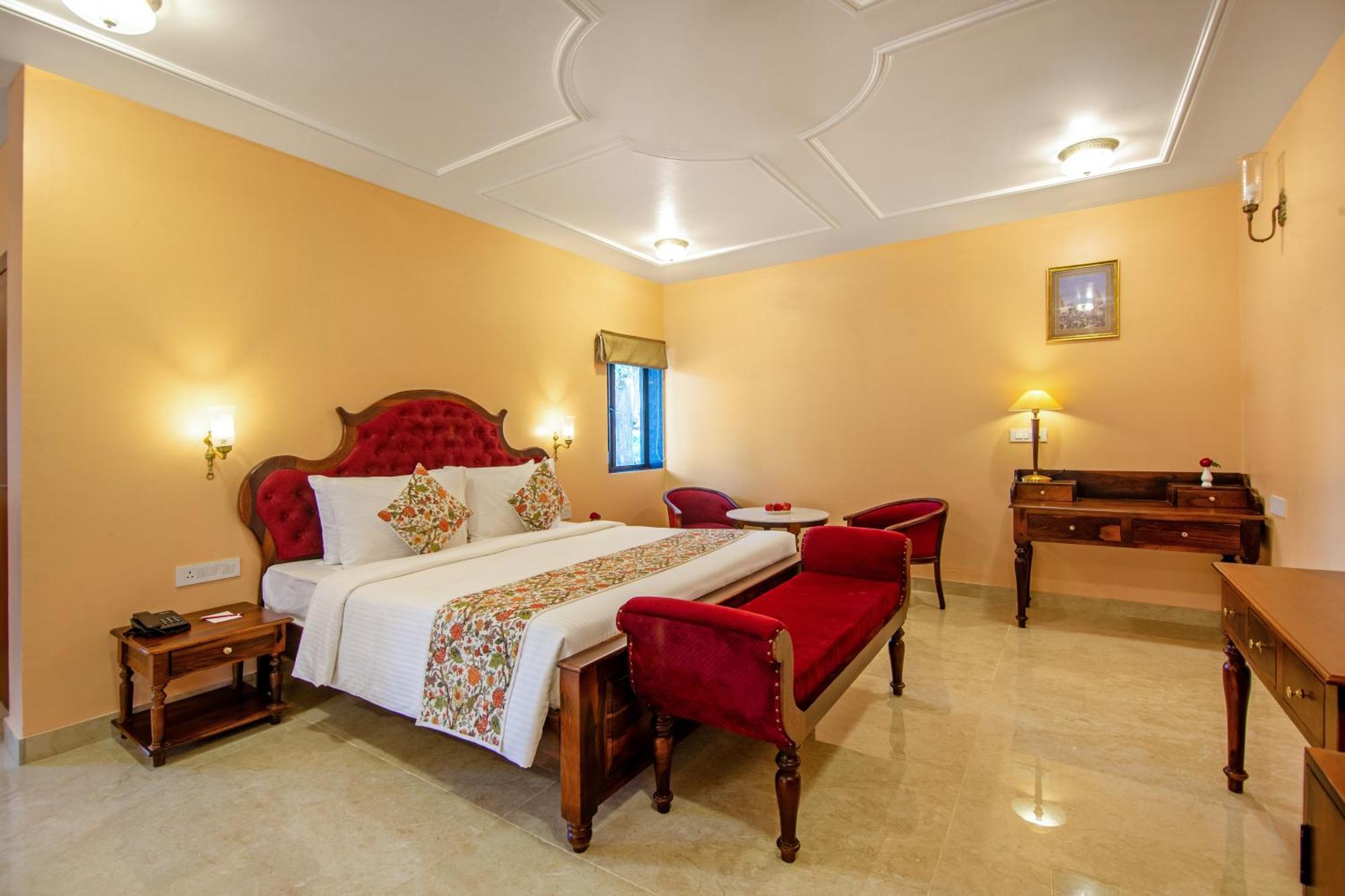 Hotel Bhopal Palace Udaipur Exterior foto