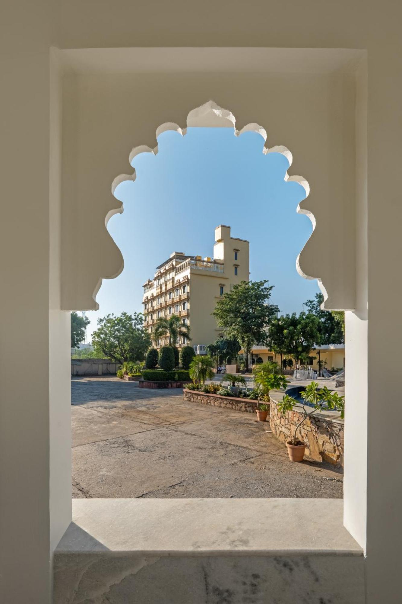 Hotel Bhopal Palace Udaipur Exterior foto