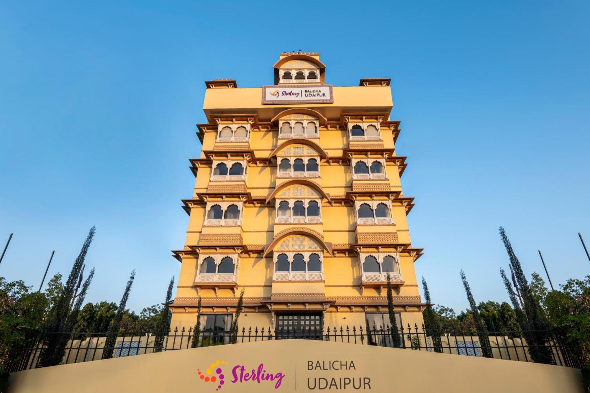 Hotel Bhopal Palace Udaipur Exterior foto