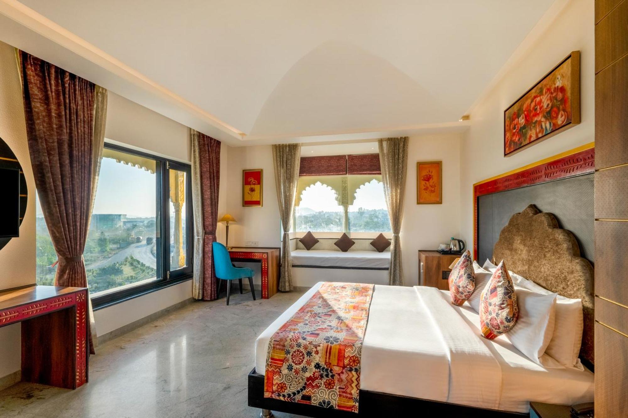 Hotel Bhopal Palace Udaipur Exterior foto