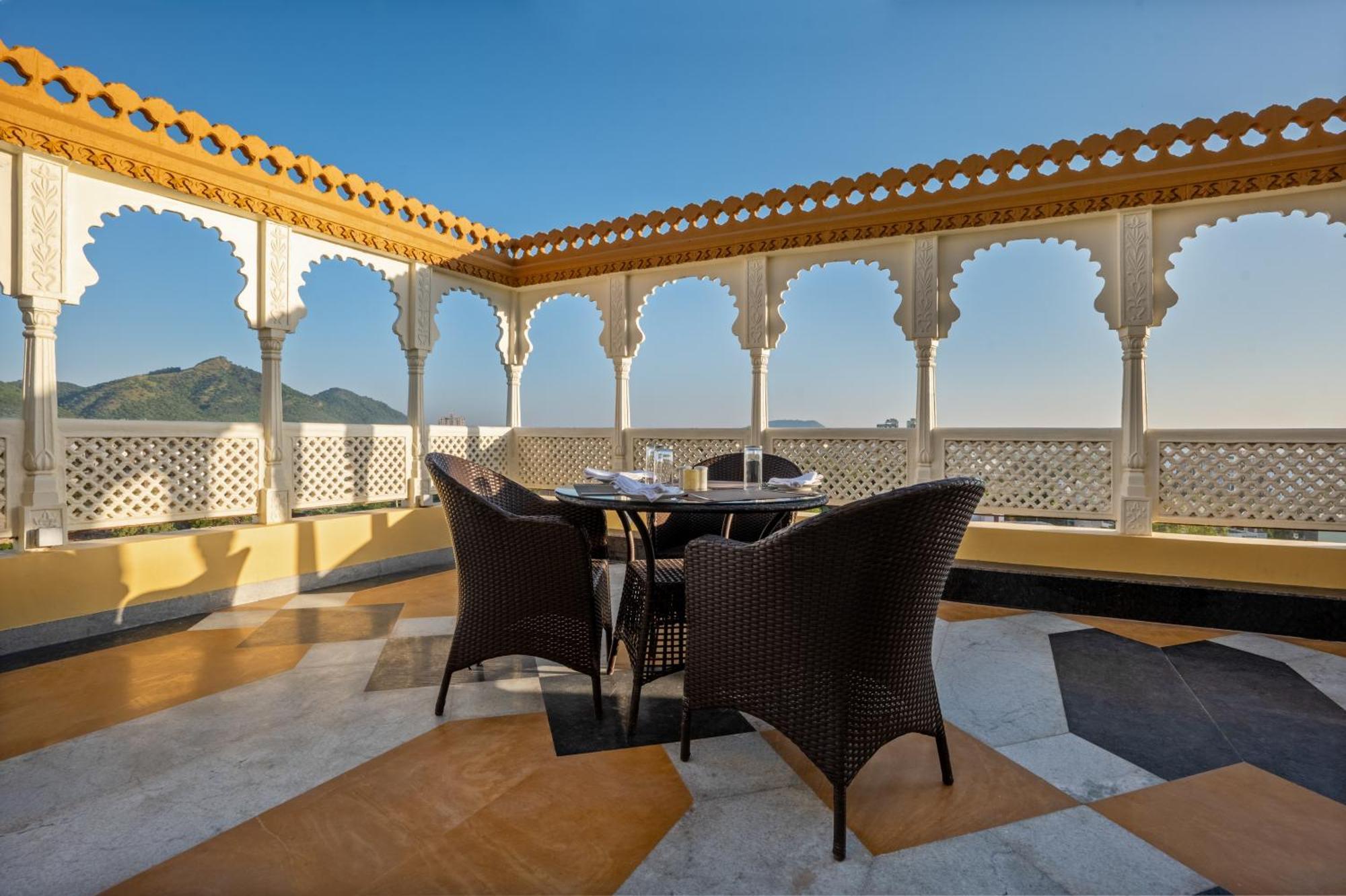 Hotel Bhopal Palace Udaipur Exterior foto