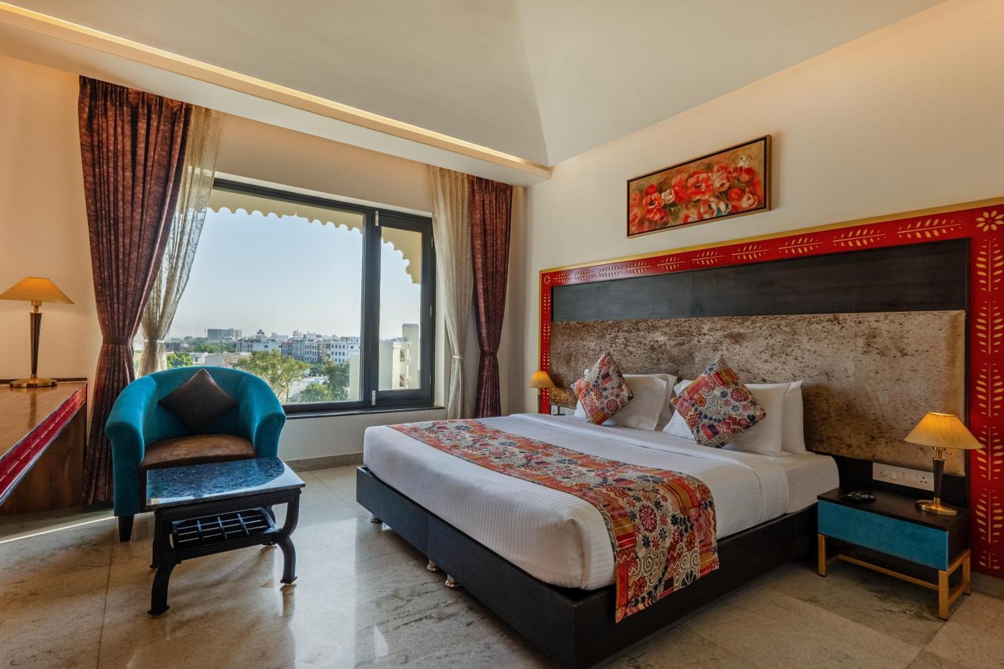 Hotel Bhopal Palace Udaipur Exterior foto