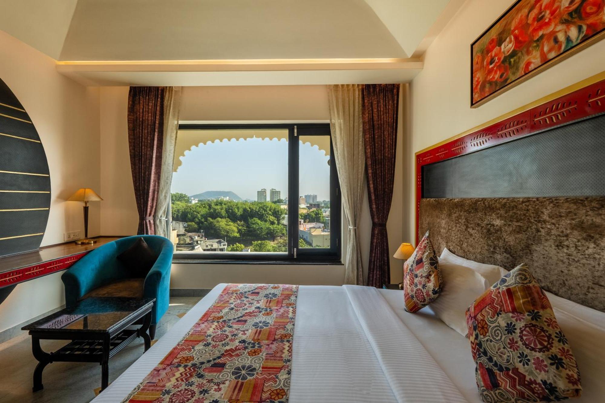 Hotel Bhopal Palace Udaipur Exterior foto