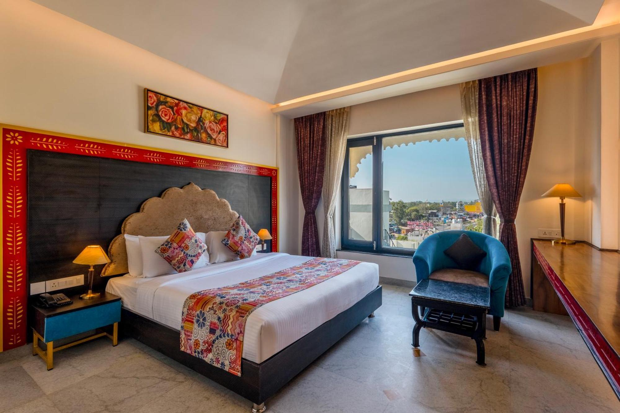 Hotel Bhopal Palace Udaipur Exterior foto