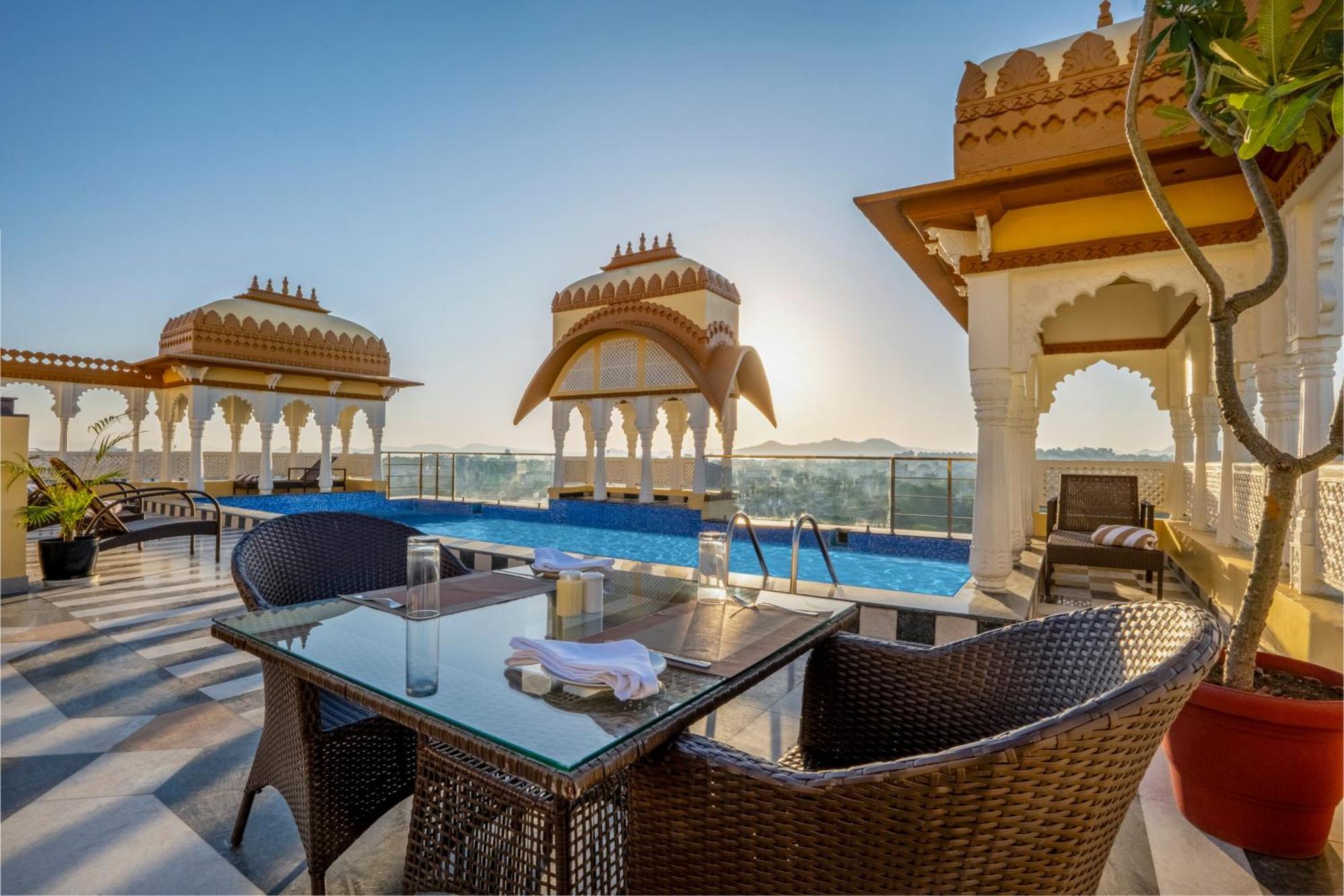 Hotel Bhopal Palace Udaipur Exterior foto