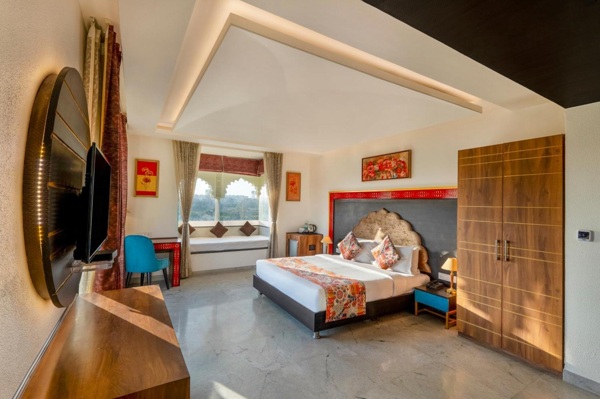 Hotel Bhopal Palace Udaipur Exterior foto