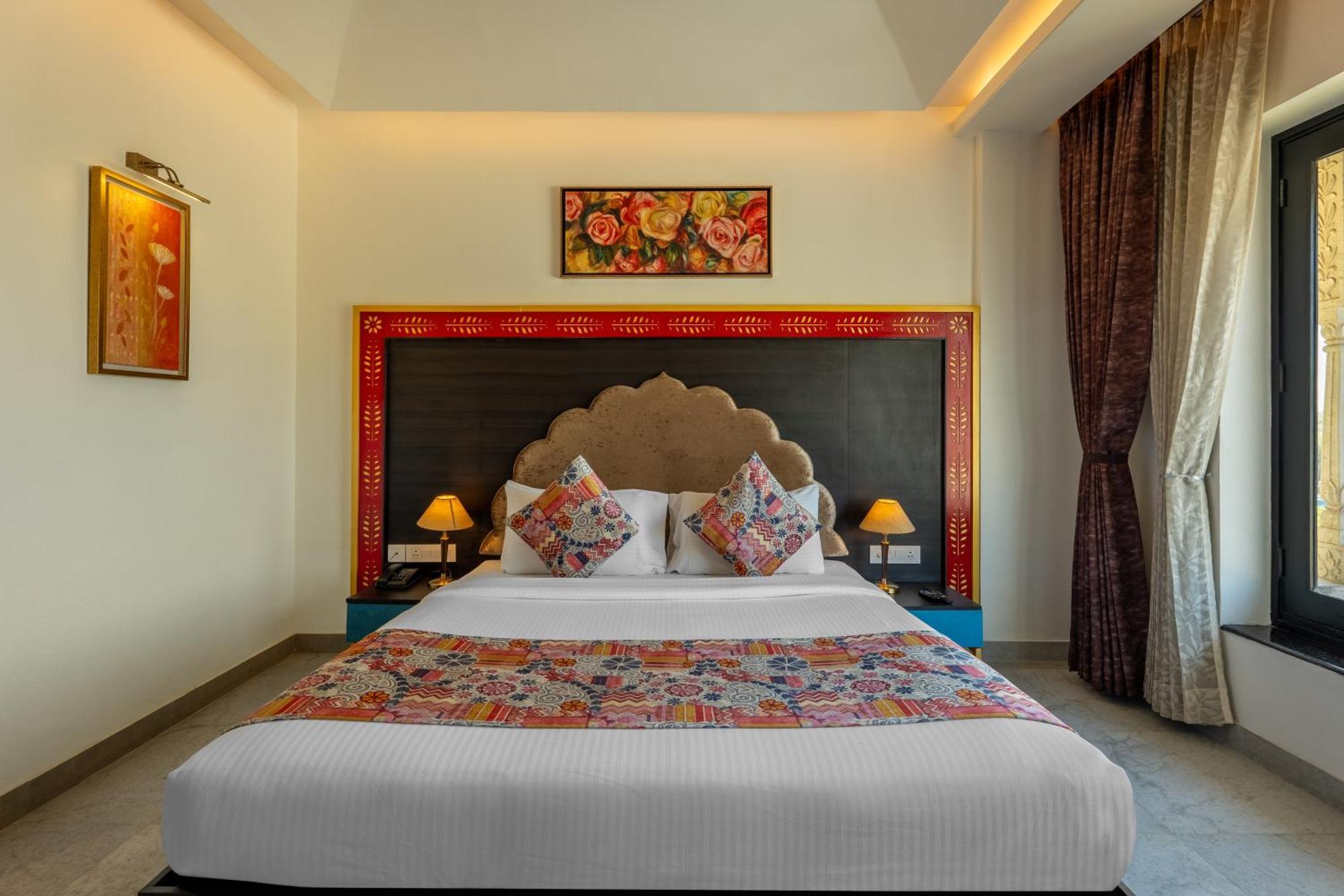 Hotel Bhopal Palace Udaipur Exterior foto
