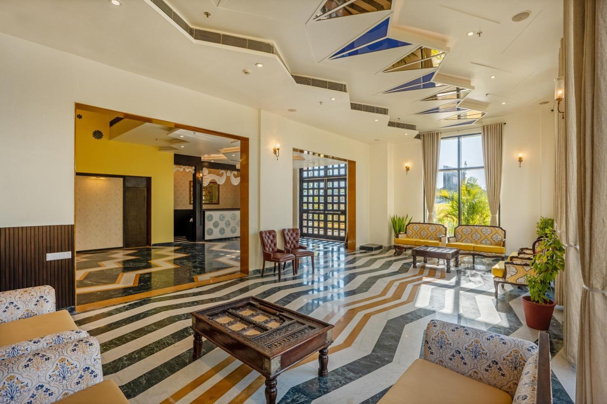 Hotel Bhopal Palace Udaipur Exterior foto
