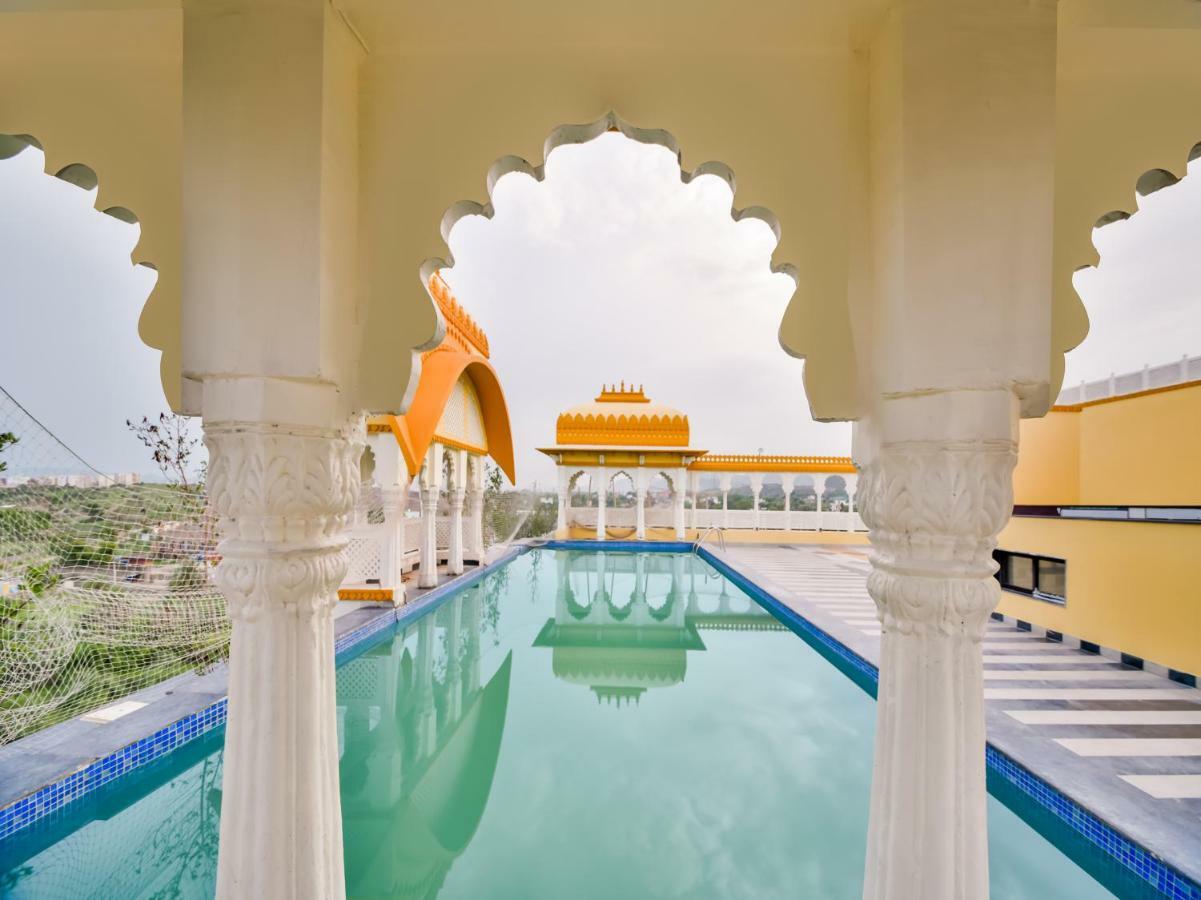 Hotel Bhopal Palace Udaipur Exterior foto