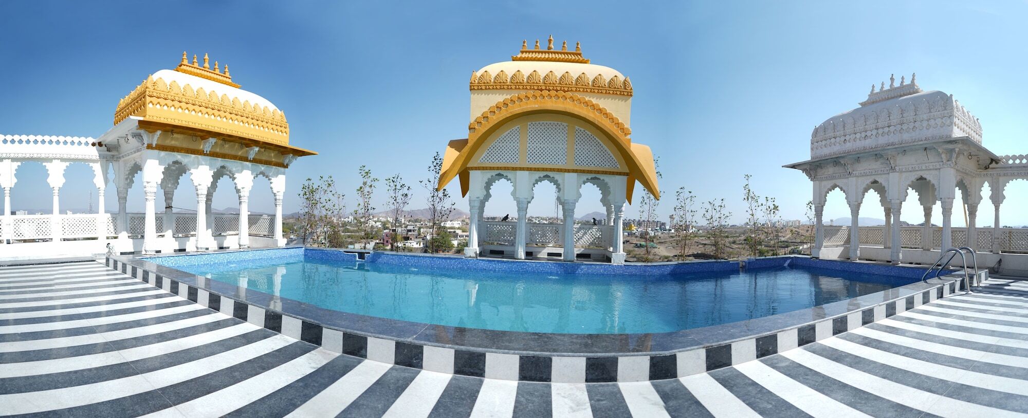 Hotel Bhopal Palace Udaipur Exterior foto