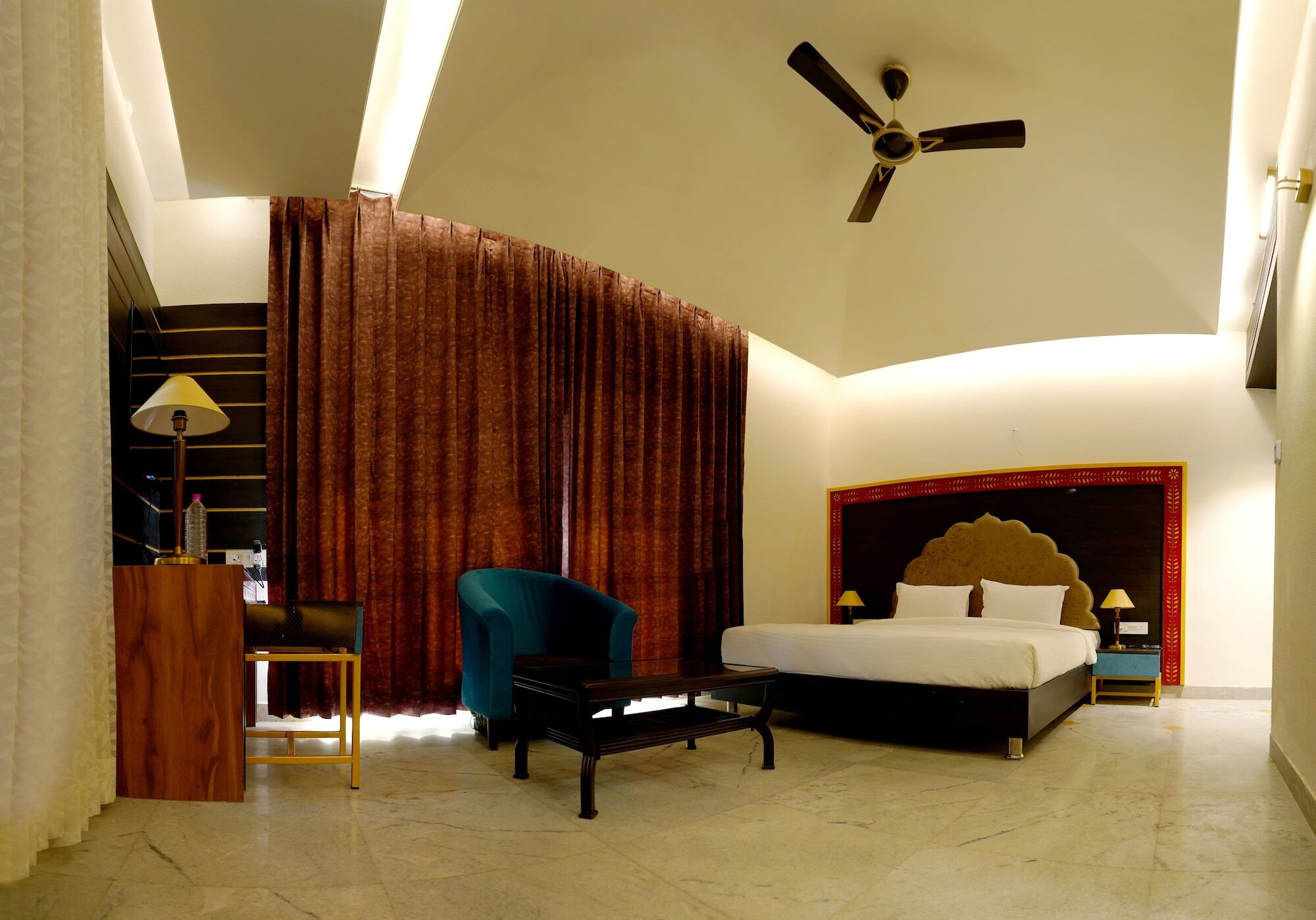 Hotel Bhopal Palace Udaipur Exterior foto