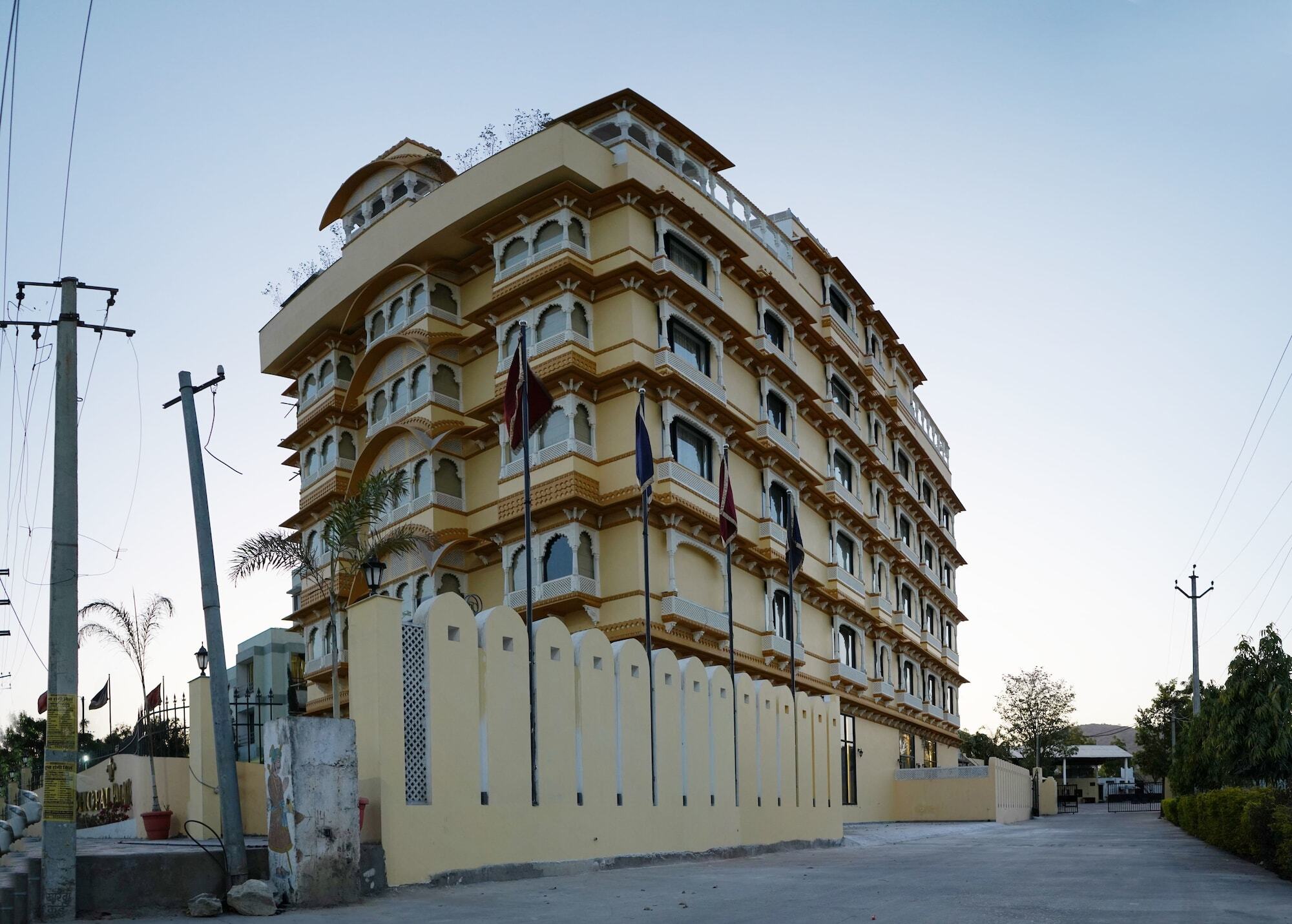 Hotel Bhopal Palace Udaipur Exterior foto